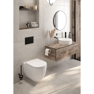 Deante Dávkovače mýdla, černá ADA_N421