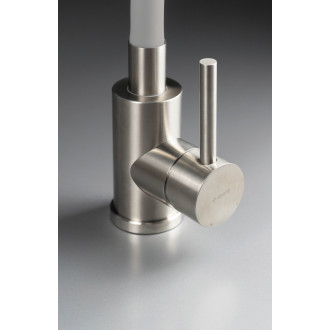 Deante Kuchyňská baterie s flexibilním ramenem - 2 typy proudů, ocel BOC_S720