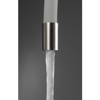 Deante Kuchyňská baterie s flexibilním ramenem - 2 typy proudů, ocel BOC_S720