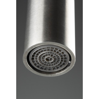 Deante Kuchyňská baterie s flexibilním ramenem - 2 typy proudů, ocel BOC_S720