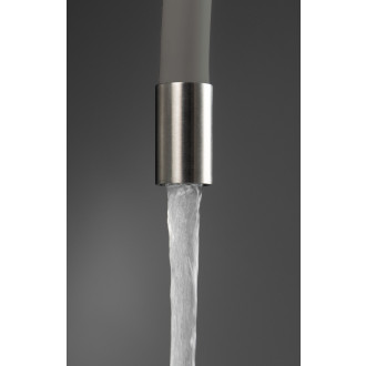 Deante Kuchyňská baterie s flexibilním ramenem, titan BOC_T720