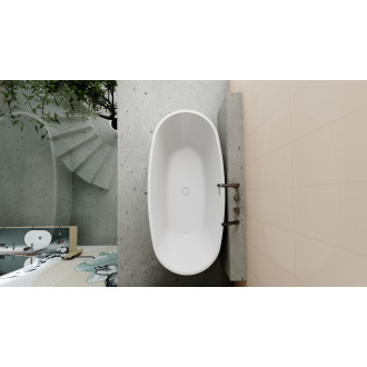 Deante SILIA BQS_D14M Vanová 4-otvorová baterie se setem, titan