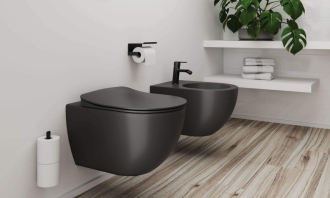 Deante PEONIA CDE_DBPW Bidet, antracit