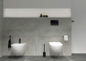 Deante PEONIA CDE_6BPW Bidet, bílá