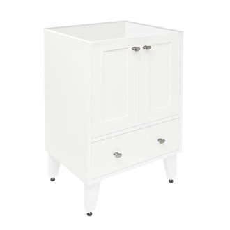 Koupelnová skříňka bez umyvadla Naturel Provence 90x46 cm bílá