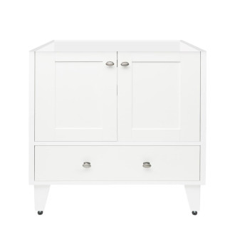 Koupelnová skříňka bez umyvadla Naturel Provence 90x46 cm bílá