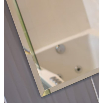 Zrcadlo obdélník 120/60 fazeta (Crystal)