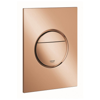 Ovládací tlačítko Grohe Nova Cosmopolitan S Warm Sunset 37601DA0