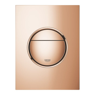 Ovládací tlačítko Grohe Nova Cosmopolitan S Warm Sunset 37601DA0