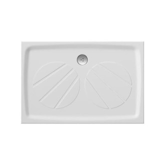 Sprchová vanička obdélníková Ravak 120x70 cm litý mramor XA03G101010