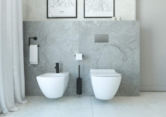 Deante ANEMON CDZ_6BPW Bidet, bílá