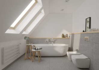 Deante ANEMON CDZ_6BPW Bidet, bílá