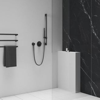 Sprchová hadice 913.00 (913.22BLM Sprchová hadice 150 cm, Black Matt)