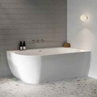 Vana Freedom Corner (Vana Freedom Corner 170x80 P, volně stojící, bílá, krytka odtoku bílá/černá/chrom)