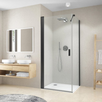 Boční zástěna ke sprchovým dveřím x90Roth Cariba Line CI FXG 090200 NPE