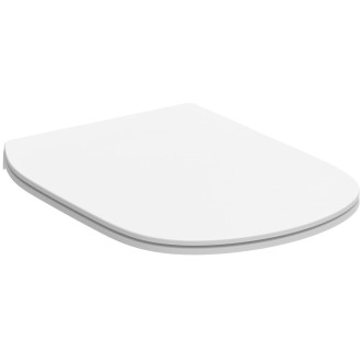 WC prkénko softclose Ideal Standard Tesi duroplast bílá T552201