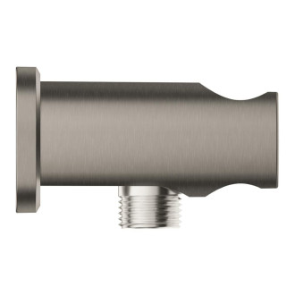 Podomítkový vývod Grohe Rainshower s držákem sprchy kartáčovaný Hard Graphite 26658AL0