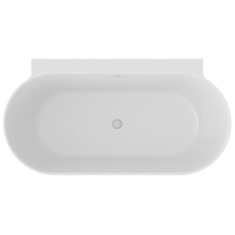 Vana Freedom Wall II Tec (Vana Freedom Wall II Tec 170x87, volně stojící, Grey Green/bílá, krytka odtoku bílá)