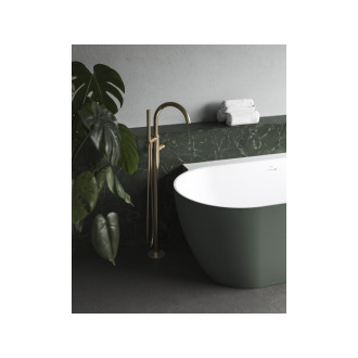 Vana Freedom Wall II Tec (Vana Freedom Wall II Tec 170x87, volně stojící, Grey Green/bílá, krytka odtoku bílá)