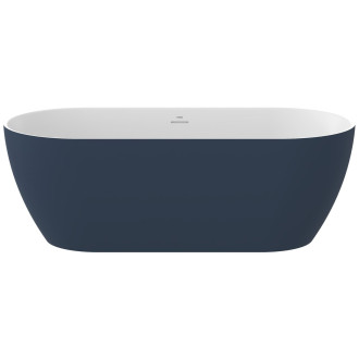 Vana Freedom O Tec (Vana Freedom O Tec 170x77 volně stojící, Deepsea Blue/bílá, krytka odtoku bílá)