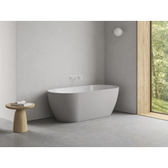 Vana Freedom O Tec (Vana Freedom O Tec 170x77 volně stojící, Smoke Grey/bílá, krytka odtoku bílá)