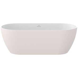 Vana Freedom O Tec (Vana Freedom O Tec 170x77 volně stojící, Alabaster Pink/bílá, krytka odtoku bílá)
