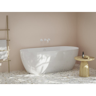 Vana Freedom O Tec (Vana Freedom O Tec 170x77 volně stojící, bílá, krytka odtoku černá)