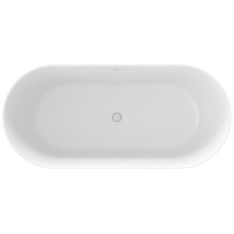 Vana Freedom O Tec (Vana Freedom O Tec 170x77 volně stojící, bílá, krytka odtoku bílá)