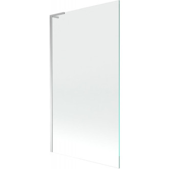 Vanová zástěna Mexen Next L s jedním křídlem 100 x 150 cm, průhledná, chrom - 895-100-000-03-00-01