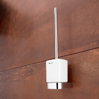 Nimco Nikau NK 30094KN-HR-26 Toaletní WC kartáč s hranatou rukojetí