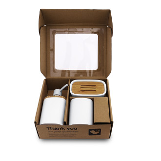 Nimco Badu BA 28000SET-05 Dávkovač, mýdlenka, dóza na kartáčky