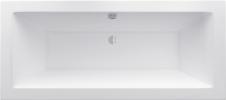 Mexen Cube obdélníková vana 180 x 80 cm s pláštěm, bílá - 55051808000X