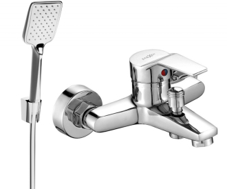 Mexen Caro R62 vanová baterie se sprchovým setem, chrom - 74663R62-00