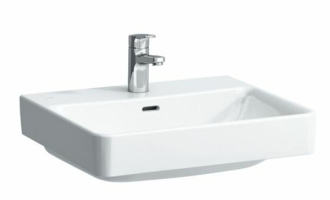 LAUFEN PRO S umyvadlo 55cm, s otvorem a broušenou spodní hranou H8169620001041