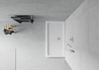 Mexen slim obdélníková sprchová vanička 120 x 70 cm, bílá - 40107012