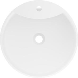 Volně stojící umyvadlo Mexen Onyx-02 z konglomerátu 45 x 45 cm, matná bílá - 26544500