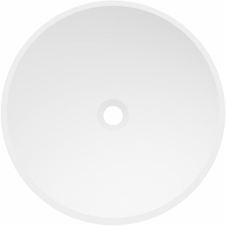 Volně stojící umyvadlo Mexen Nilda z konglomerátu 52 x 52 cm, matně bílá - 26555200