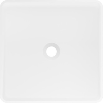 Volně stojící umyvadlo Mexen Adora z konglomerátu 45 x 45 cm, matně bílá - 26564500