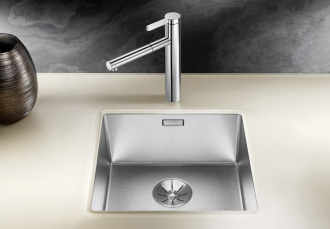Blanco CLARON 400-U DURINOX dřez pod desku nerez Durinox® nerez 523 385