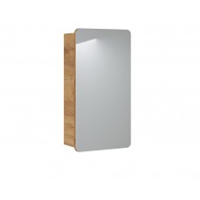 COMAD ARUBA WHITE 842 -40CM FSC Zrcadlová skříňka