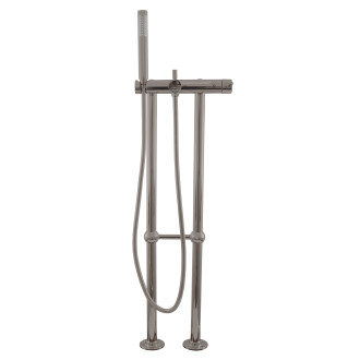 RAV SLEZÁK SEINA  Vanová baterie do podlahy, Metal grey lesklá SE950.5/2MGL