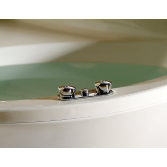 Kohoutková baterie s přepínačem 18x6 cm, chrom BD13151