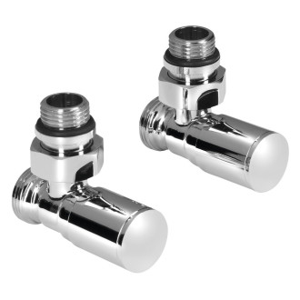 C-START připojovací sada ventilů ruční rohová, chrom
