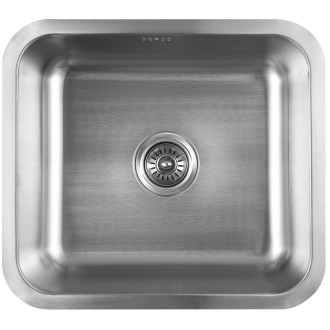 Nerezový vestavný dřez 50x18x45cm