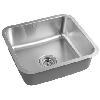 Nerezový vestavný dřez 50x18x45cm