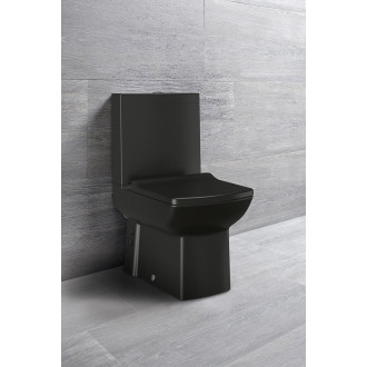 LARA WC kombi, spodní/zadní odpad, černá mat 60433