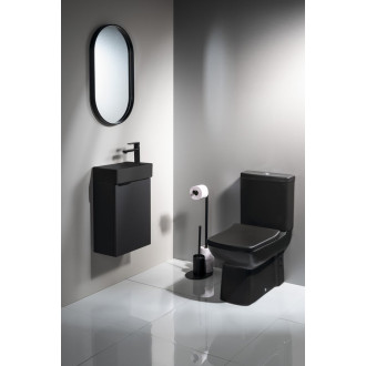 LARA WC kombi, spodní/zadní odpad, černá mat 60433