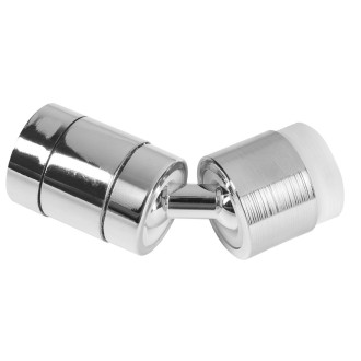 Perlátor s kloubem a přepínačem, redukce M22x1 a M24x1, ABS/chrom