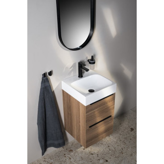 EMONA umyvadlová skříňka 39,4x55x39cm, dub cuneo