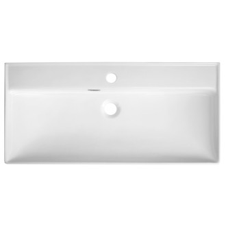 PARLA keramické umyvadlo 80x38cm, bílá
